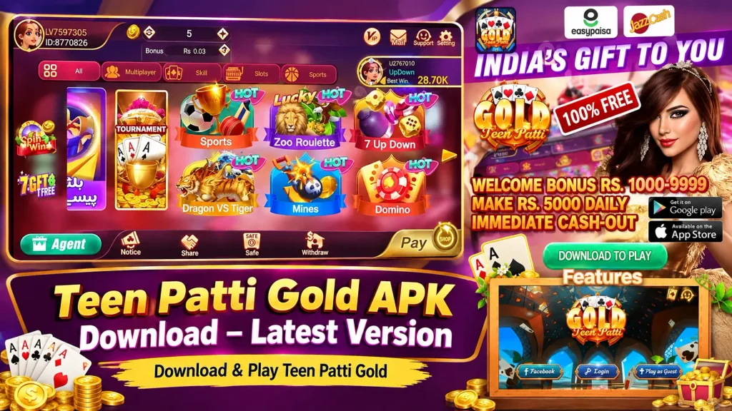 Teen Patti Gold Game APK